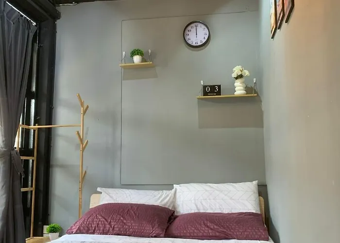 At Pan Hostel *